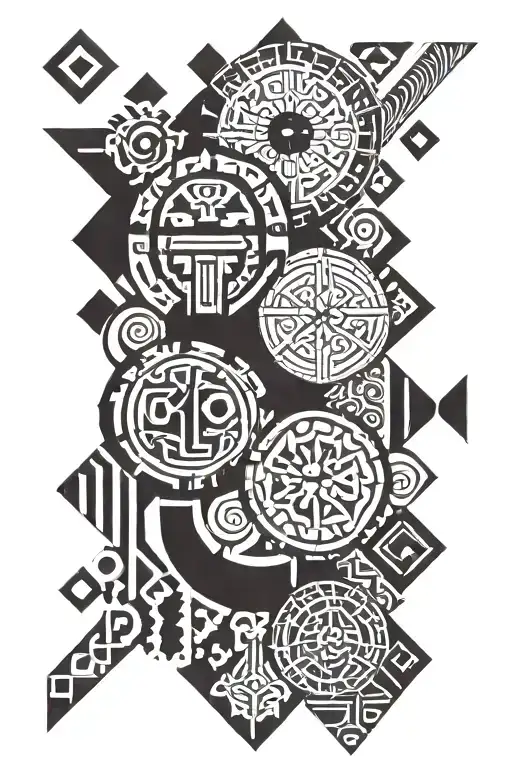 African Tribal Patterns