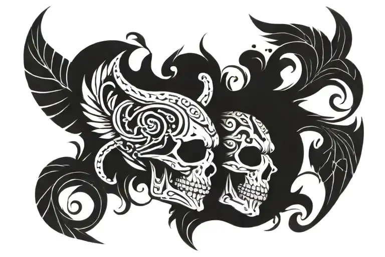 Skull Made