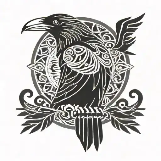 Nordic Odin Ravens