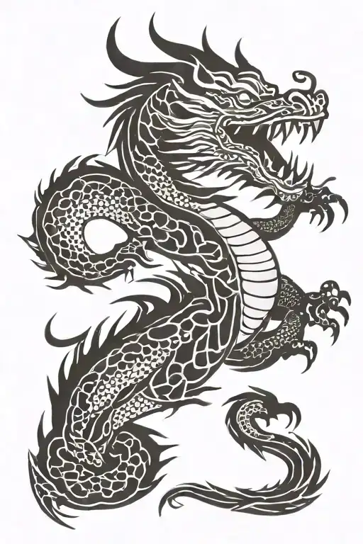 Japanese Dragon