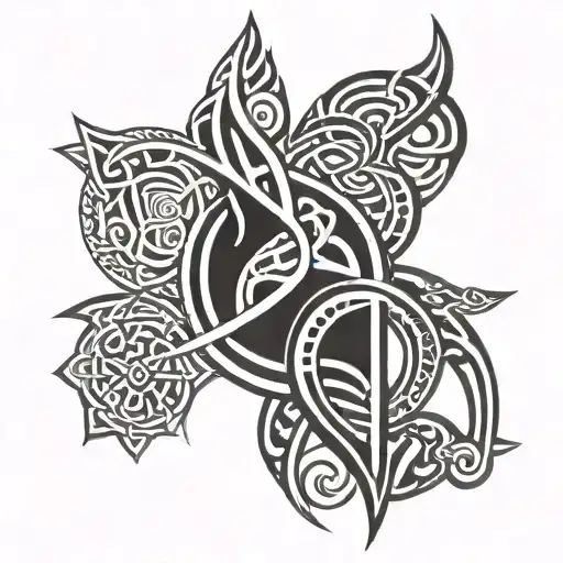 Celtic Symbols Integrated
