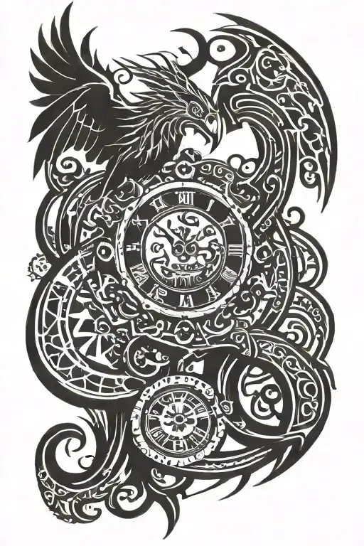 Fenix With Clock Tower