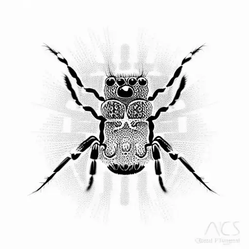 Portia Jumping Spider