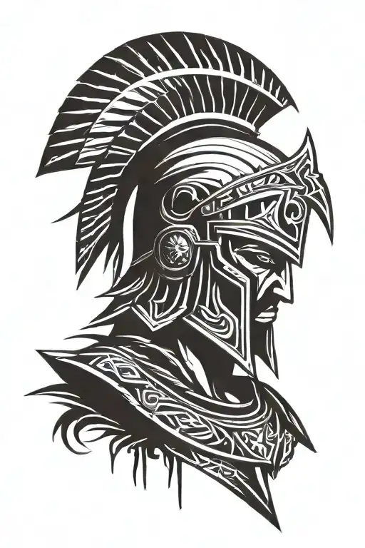 Spartan Warrior