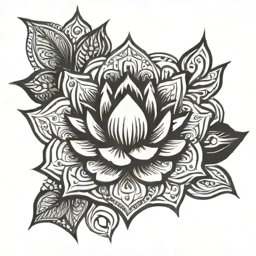 Lotus Flower Blooming