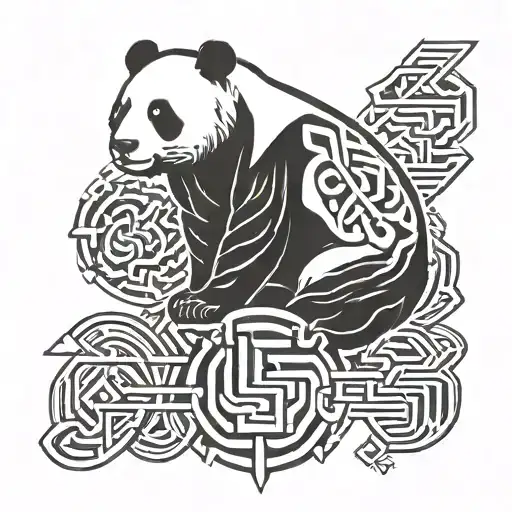 Panda Kanji Symbols