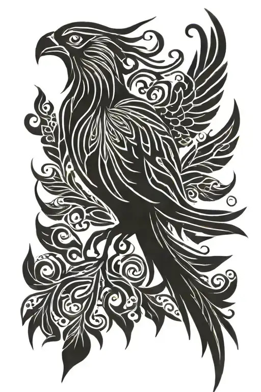 Phoenix Bird