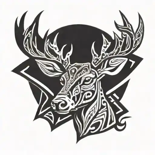 Deer Head