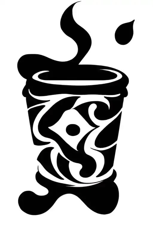 Coffee Cup Morphing