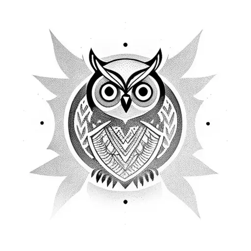 Owl Of Athena Simple
