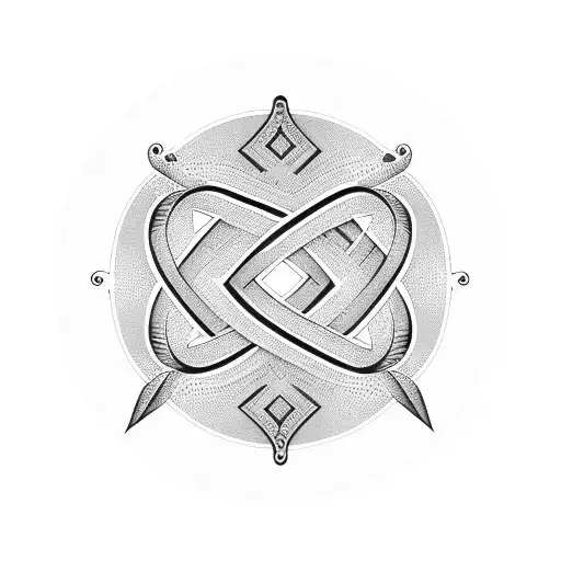 L Letter With Infinity Symbol