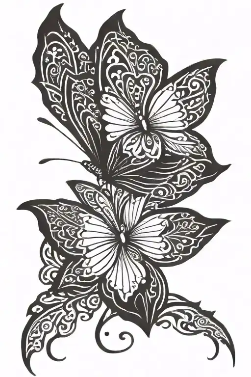 Butterfly Lotus Flower