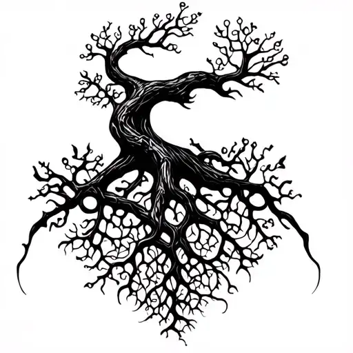 Dna Tree Of Life And Death