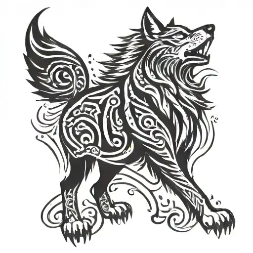 Philip In A Wolf Howling