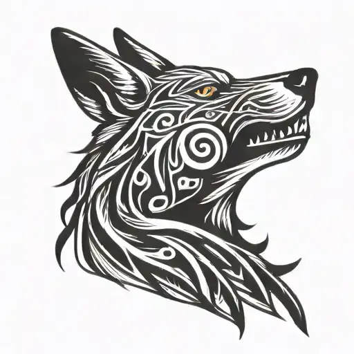 Philip In A Wolf Head