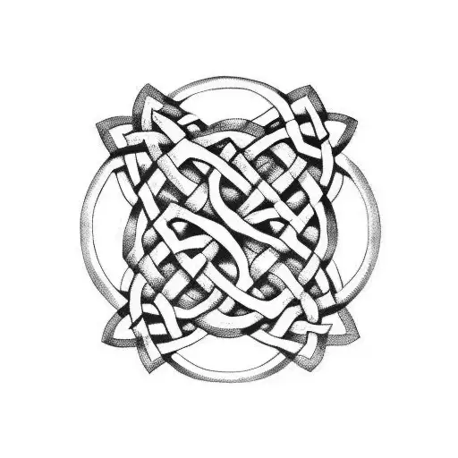 Celtic Knot To Filipino Tribal