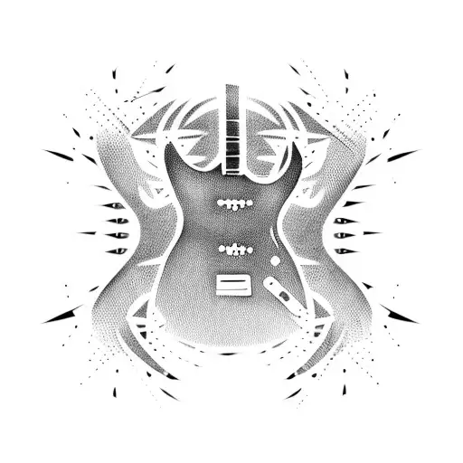 Body Electric Guitar