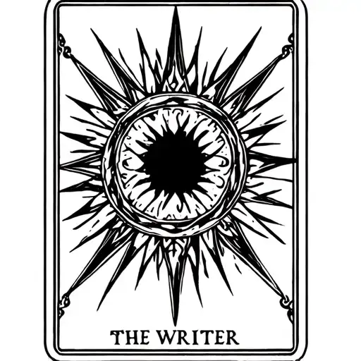 Tarot Card Which Is The Writer