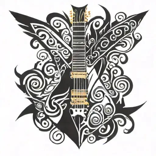 Flying V Guitar