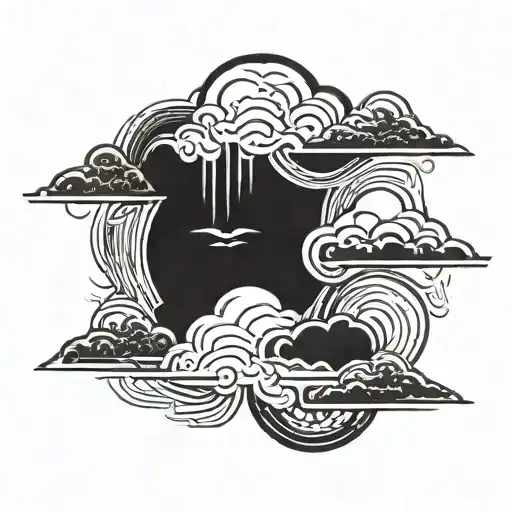 Dark And Storm Clouds