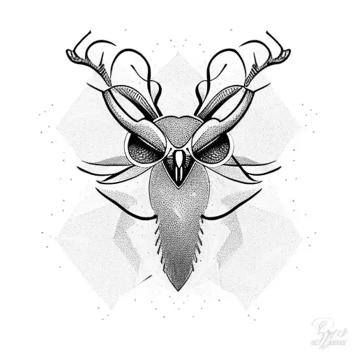 Ant Stag Owl