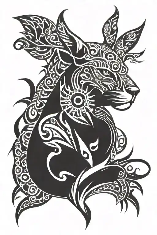 Tribal Animal