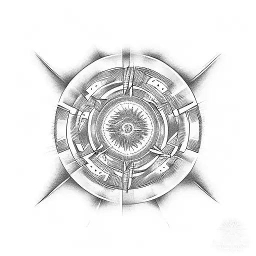 Undying Flame Array Trasnmutation Circle