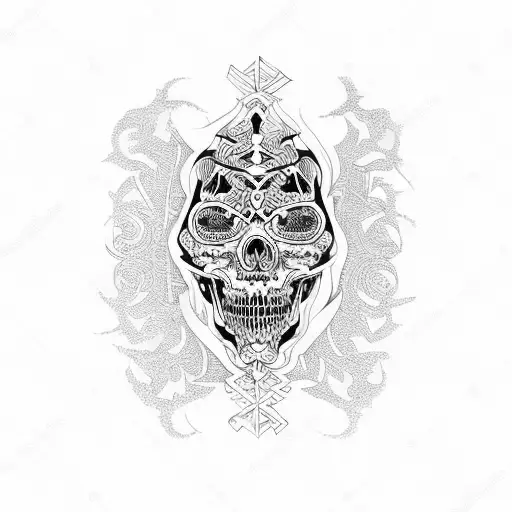 Gothic Horror Ornamental