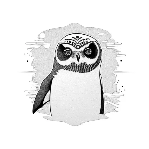 The Penguin And The Owl