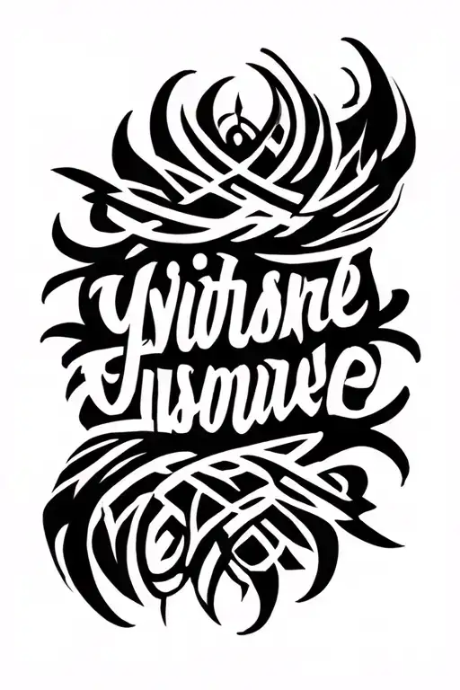 Bible Verse Intertwined