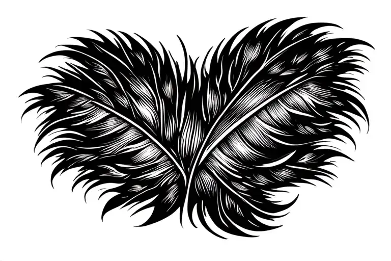 Garter Feather