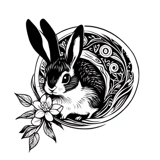 Moon Rabbit Jasmine Balance