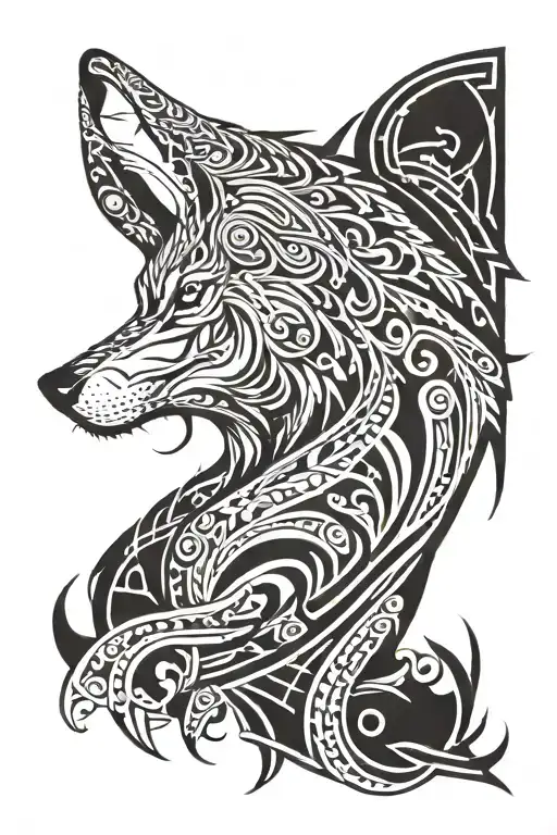 Wolf In Profile Holding