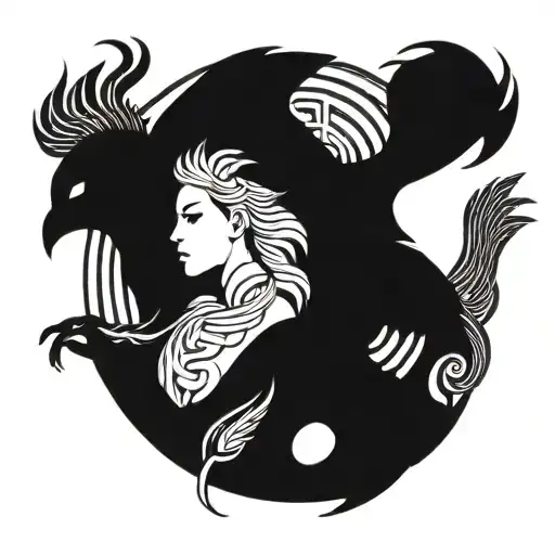 Sagittarius Woman And Phoenix Woman One