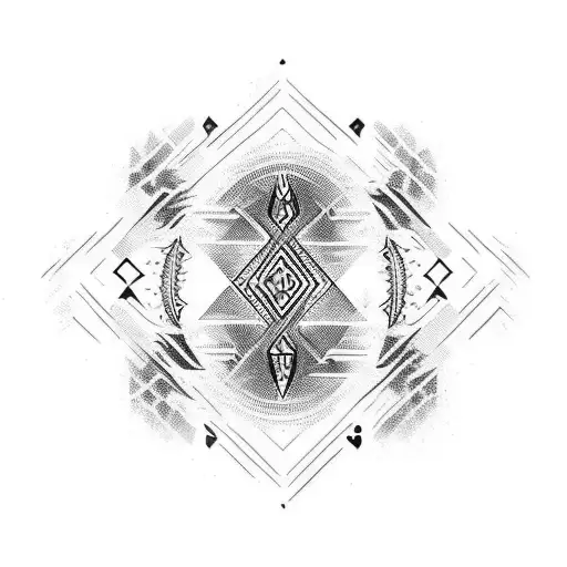 The Word Aria In Edge Tribal