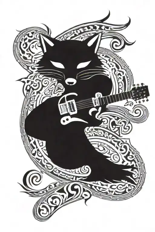 Fox Guitar Merging