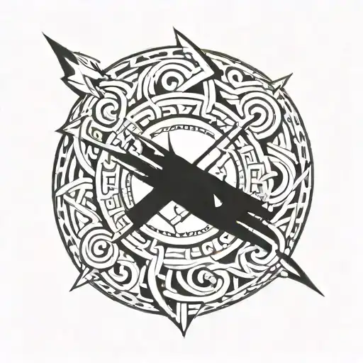 Rune Symbolizing Strength
