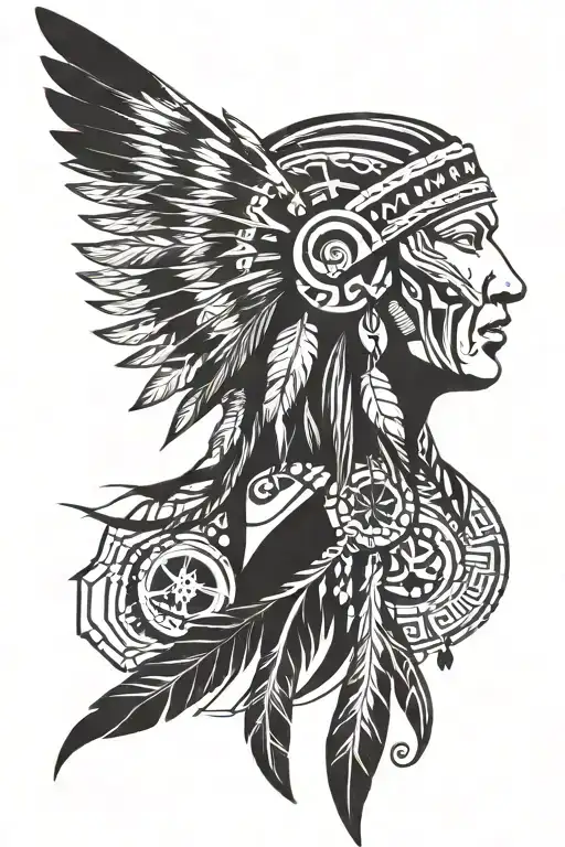 Native American Sleve