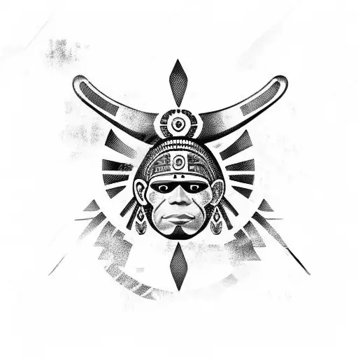 Taino Warrior
