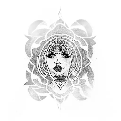 A Woman With A Man In Love