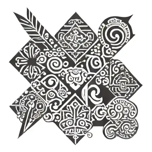 Hawaiian Tribal Patterns