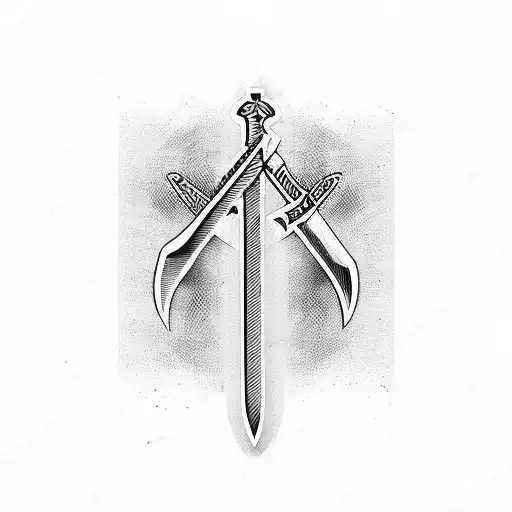 Sword With Bible Quotes