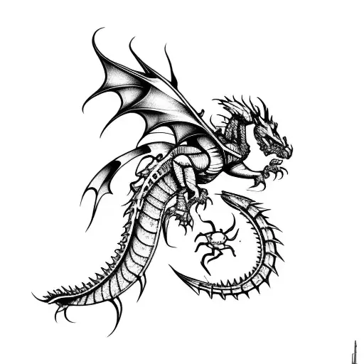 Scorpio Vs Dragon