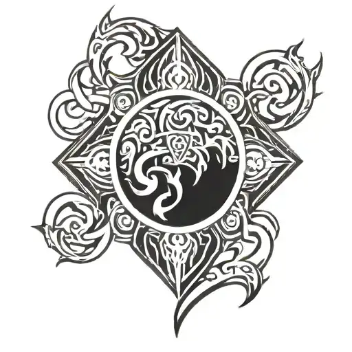 Norse Firefighter Emblem