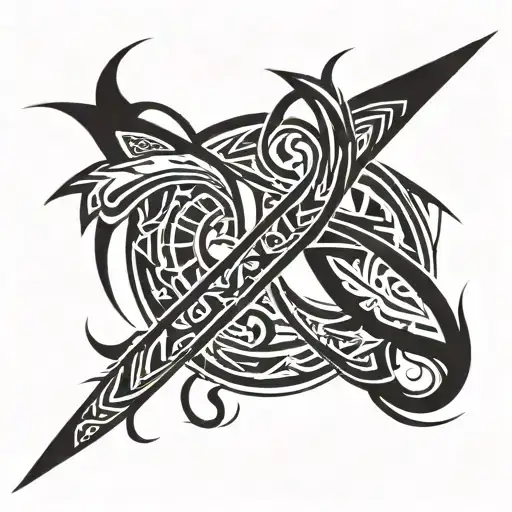 Male Tattoo Brutality