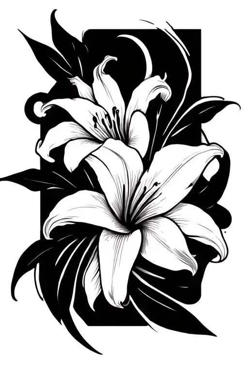 Black Lilies