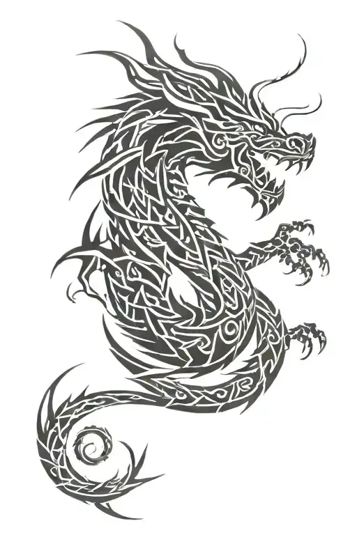 Dragon Breathing Fire