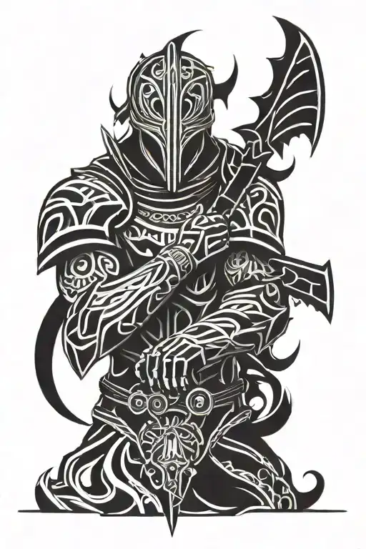 Scar Knight After War