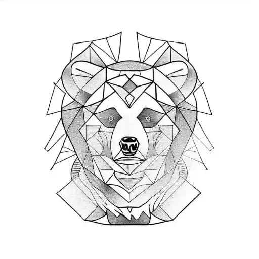 Vector Bear Gemini