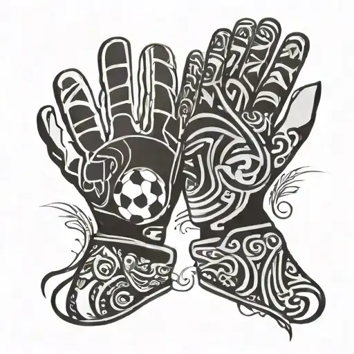 Soccer Goalkeeper Gloves